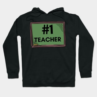 Teacher-My Number One Teacher Hoodie